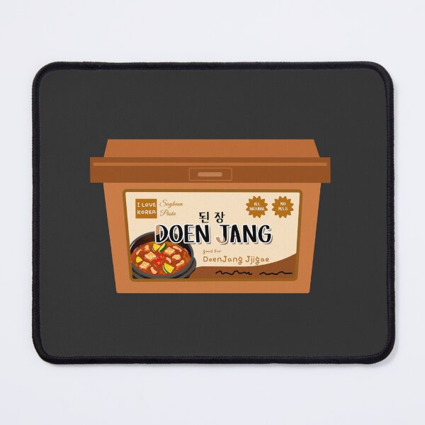 Item preview, Korean Soybean Paste, Doen Jang designed and sold by Rin_Art.