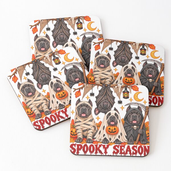 Artikelvorschau, Gruseliger Cane Corso Mumiengeist Halloween entworfen und verkauft von luu phong.