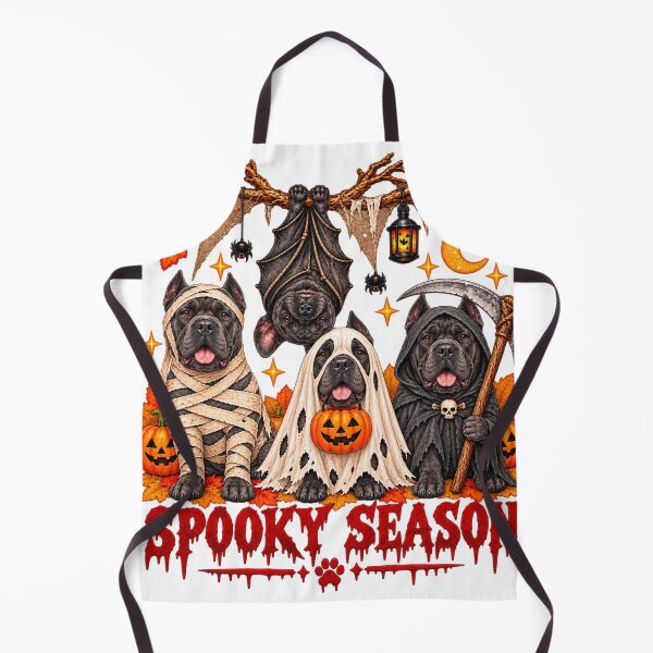 Artikelvorschau, Gruseliger Cane Corso Mumiengeist Halloween entworfen und verkauft von luu phong.