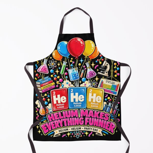 Item preview, Chemistry Nerd Tee, HeHeHe Helium Periodic Table, Helium Lover Gift, Funny Science Graphic Tee designed and sold by MOSSINDESING.