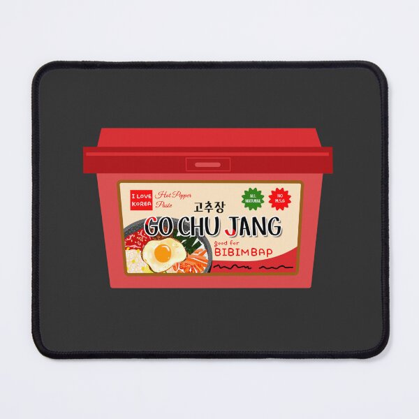Item preview, Korean Hot Pepper Paste,Go Chu Jang designed and sold by Rin_Art.