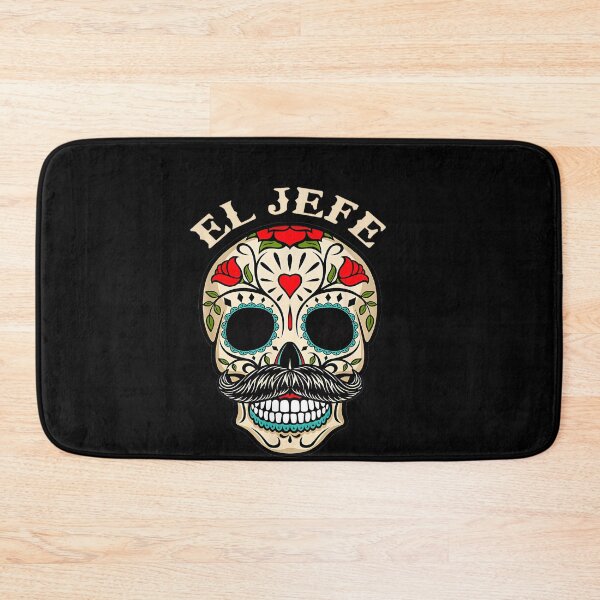 Item preview, El Jefe Sugar Skull Day Of The Dead designed and sold by ethancooper399.