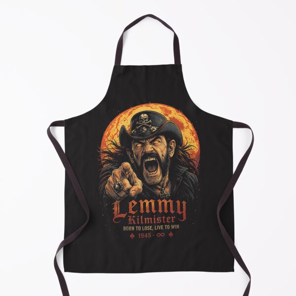 Item preview, Lemmy Kilmister Legendary Rock Music Icon Design designed and sold by Srigowtham.