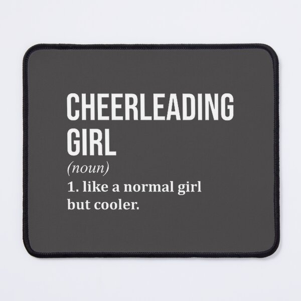 Item preview, Cheerleading Girl Definition Inspirational Quote Design for Women designed and sold by favouriteraul.