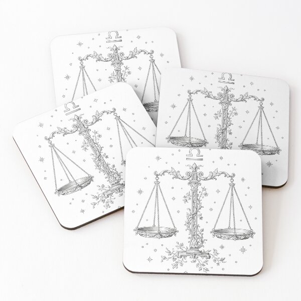Item preview, Libra Zodiac Vintage Engraving Design designed and sold by luisluisluis.
