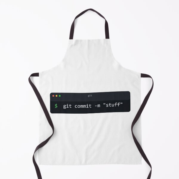 Item preview, Commit Message Stuff Git Terminal Programmer Humor designed and sold by Bianca Oltean.