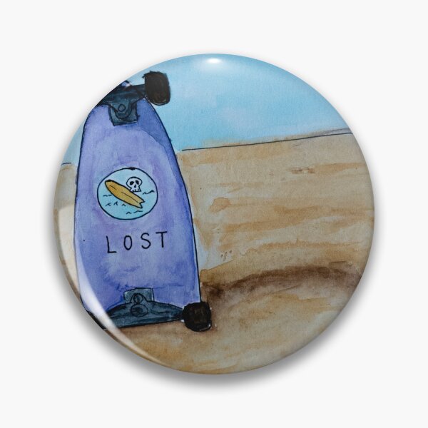 Item preview, Surfskate in the Sand designed and sold by SaltyHuesArt.
