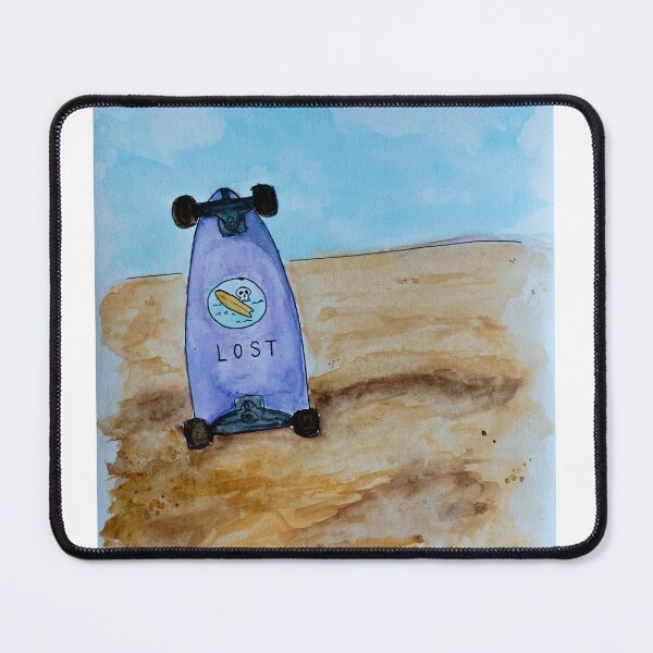 Item preview, Surfskate in the Sand designed and sold by SaltyHuesArt.