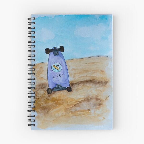 Item preview, Surfskate in the Sand designed and sold by SaltyHuesArt.