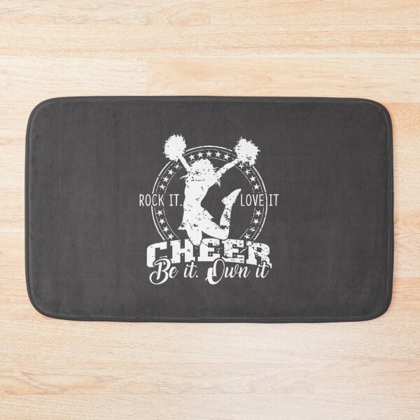 Artikelvorschau, Cheerleading – Rock It Love It: Motivationsdesign für Cheerleader entworfen und verkauft von favouriteraul.