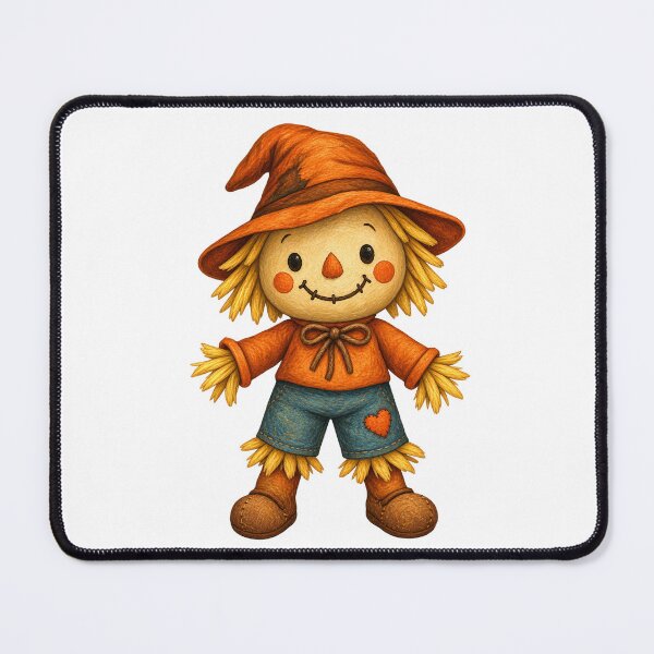 Item preview, The Pumpkin Patch Scarecrow | Cute Fall Character designed and sold by Whatever Works.