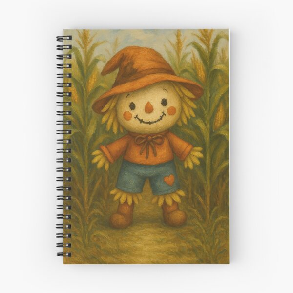 Item preview, The Pumpkin Patch Scarecrow | Cute Fall Character designed and sold by Whatever Works.