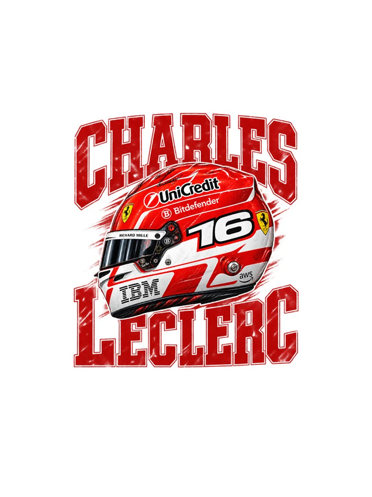 Thumbnail 4 of 4, iPhone Case, Charles Leclerc designed and sold by GraphRealm.