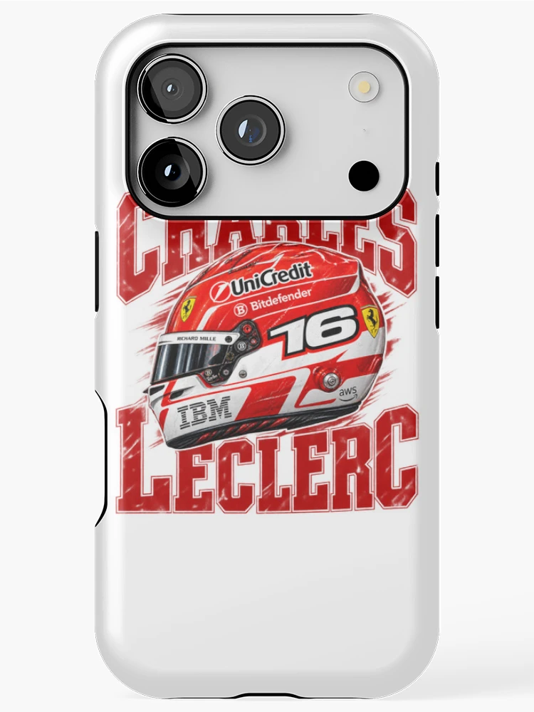 Thumbnail 1 of 4, iPhone Case, Charles Leclerc designed and sold by GraphRealm.