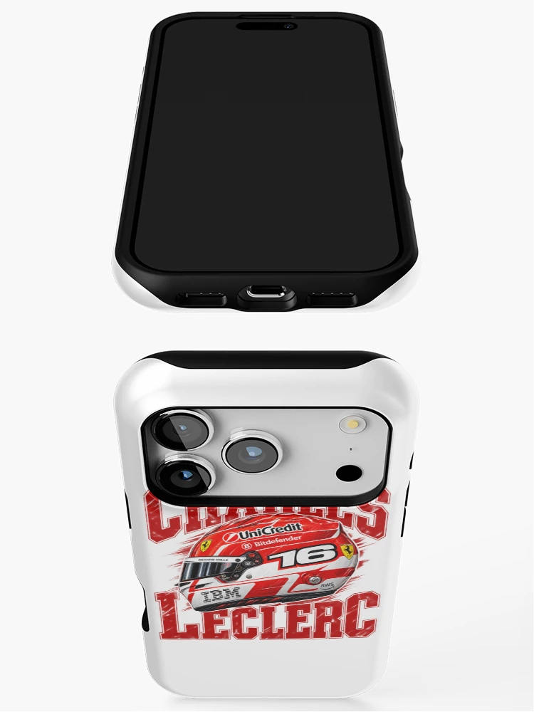 Thumbnail 3 of 4, iPhone Case, Charles Leclerc designed and sold by GraphRealm.