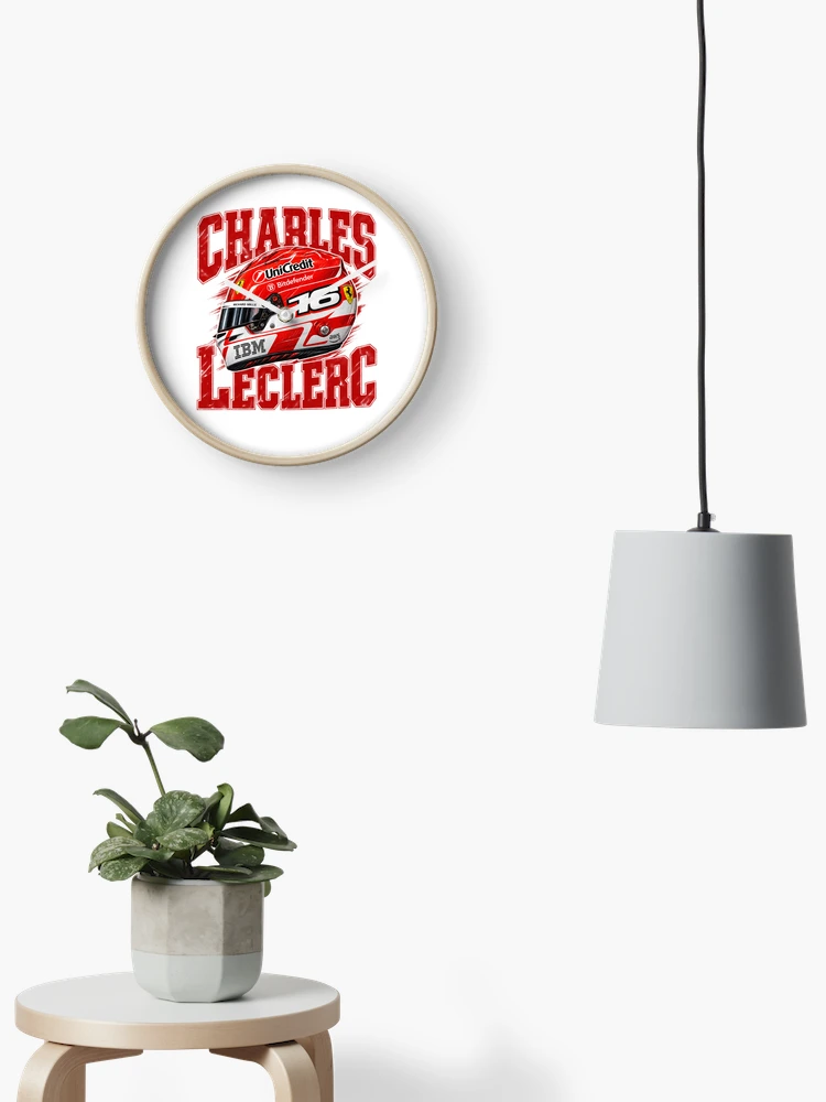 Thumbnail 2 of 4, Clock, Charles Leclerc designed and sold by GraphRealm.