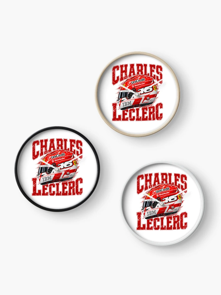 Thumbnail 3 of 4, Clock, Charles Leclerc designed and sold by GraphRealm.