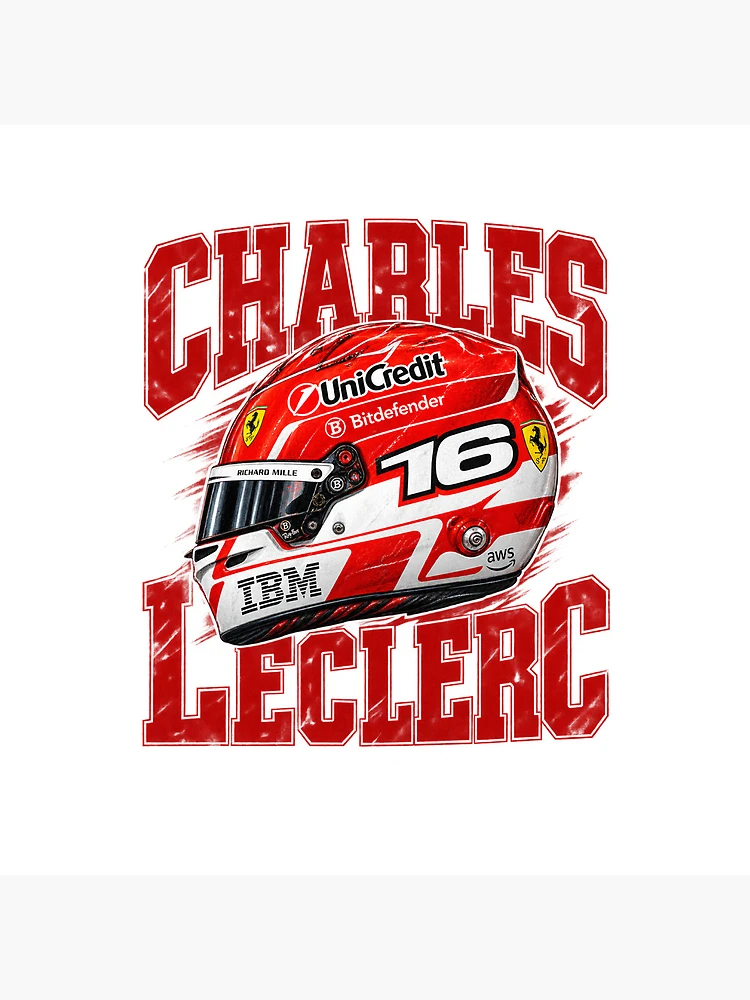 Thumbnail 4 of 4, Clock, Charles Leclerc designed and sold by GraphRealm.
