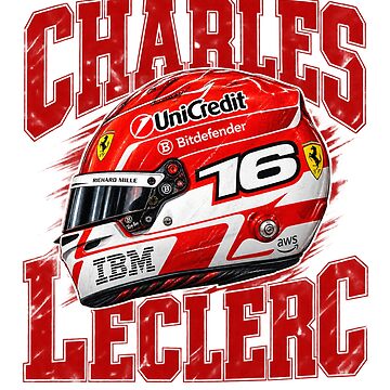 Artwork thumbnail, Charles Leclerc by GraphRealm