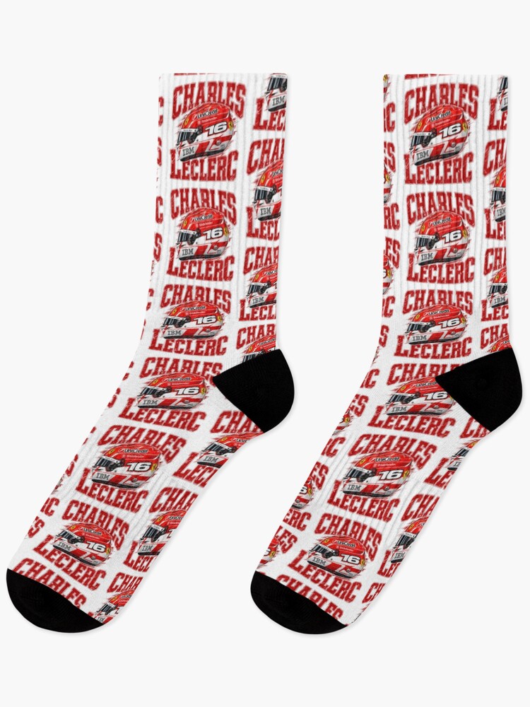 Thumbnail 1 of 5, Socks, Charles Leclerc designed and sold by GraphRealm.