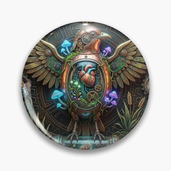 Item preview, Apocalyptic Eagle designed and sold by Post Apocalypsim.
