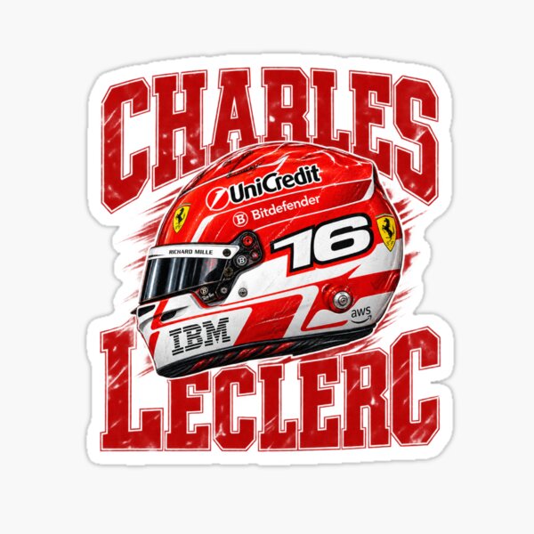 Artikelvorschau, Charles Leclerc entworfen und verkauft von GraphRealm.