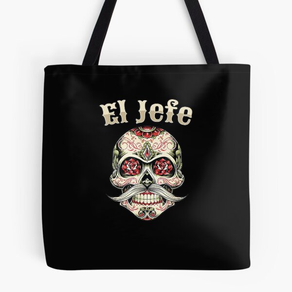 Aperçu de l'œuvre El Jefe Mustache Crâne de sucre créée et vendue par ethancooper399.
