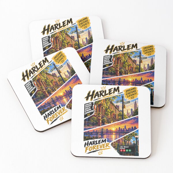 Aperçu de l'œuvre Harlem Dreams Culture Legacy Streetwear créée et vendue par KLERIKSTORE.