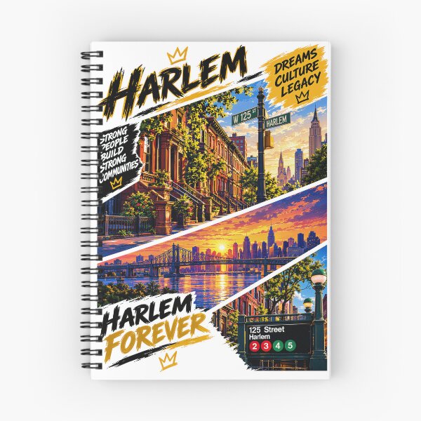 Aperçu de l'œuvre Harlem Dreams Culture Legacy Streetwear créée et vendue par KLERIKSTORE.