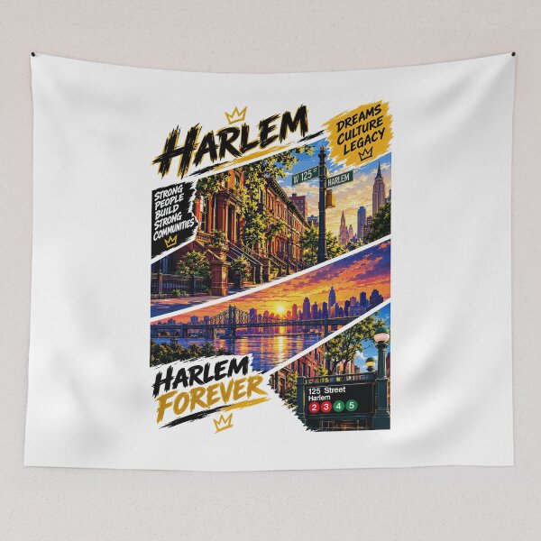 Artikelvorschau, Harlem Dreams Kulturerbe Streetwear entworfen und verkauft von KLERIKSTORE.