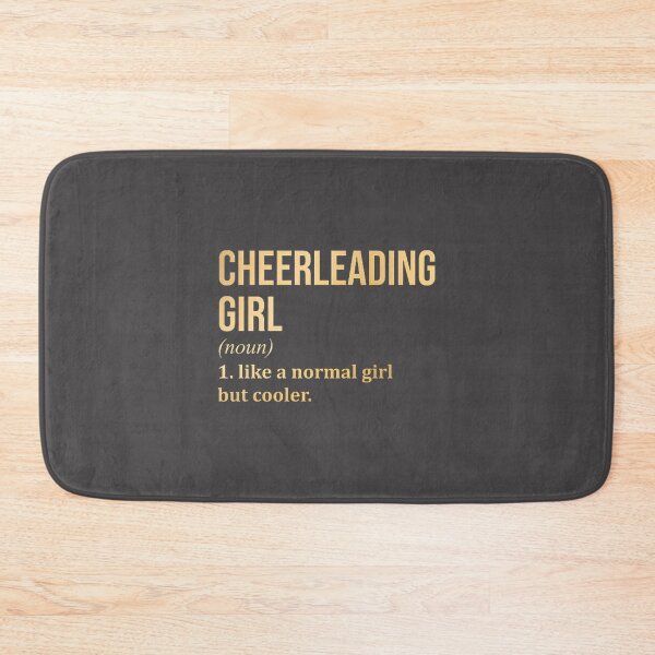 Artikelvorschau, Typografisches Design im Goldstil: Definition eines Cheerleaders entworfen und verkauft von favouriteraul.
