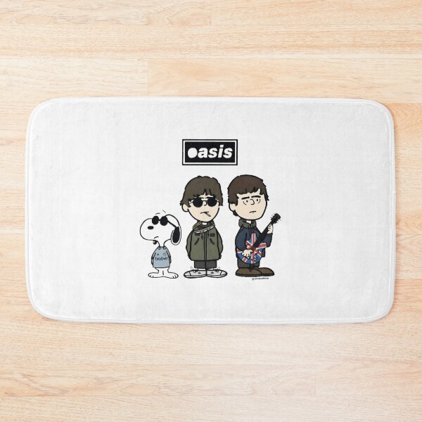 Item preview, Oasis Inspired Snoopy Artwork Featuring Iconic Rock Band and Beloved Cartoon Character designed and sold by Fit  Potatoes.