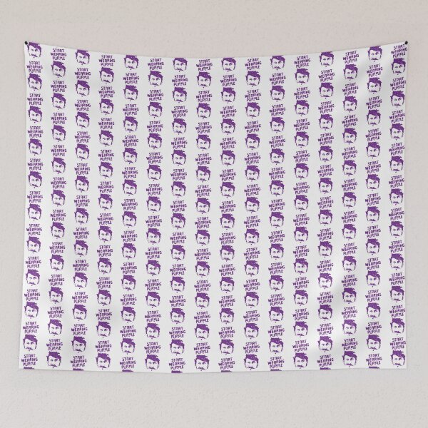 Item preview, Gogol Bordello Inspired Start Wearing Purple Artistic Design designed and sold by Josh Solomon.