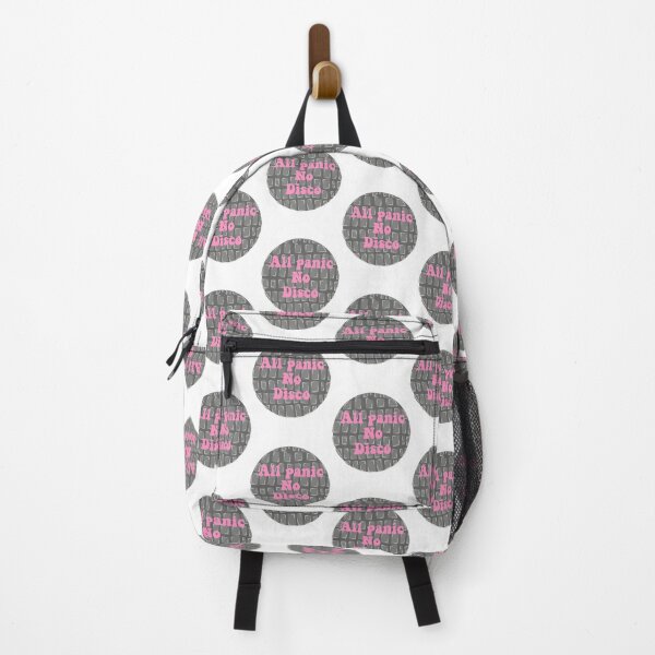 Item preview, All Panic No Disco Retro Vintage Style Graphic Design designed and sold by thegirlofravens.