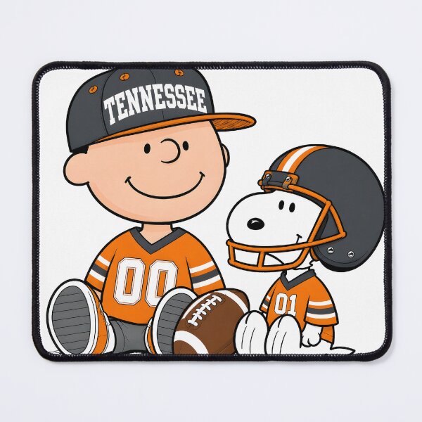 Item preview, Tennessee Football Cartoon, Orange Game Day designed and sold by CarLake.