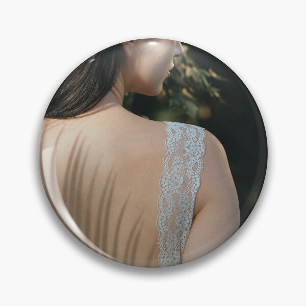 Item preview, Palm Leaf Shadow Cast On Woman Back In Sun designed and sold by Kellesu.