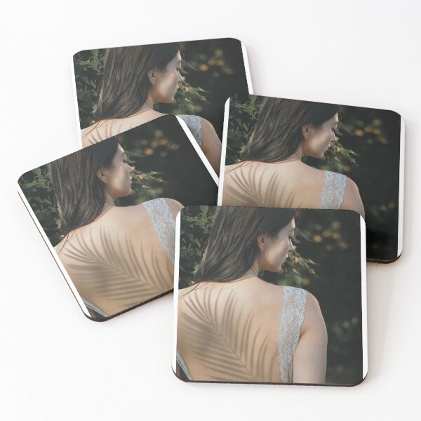 Item preview, Palm Leaf Shadow Cast On Woman Back In Sun designed and sold by Kellesu.