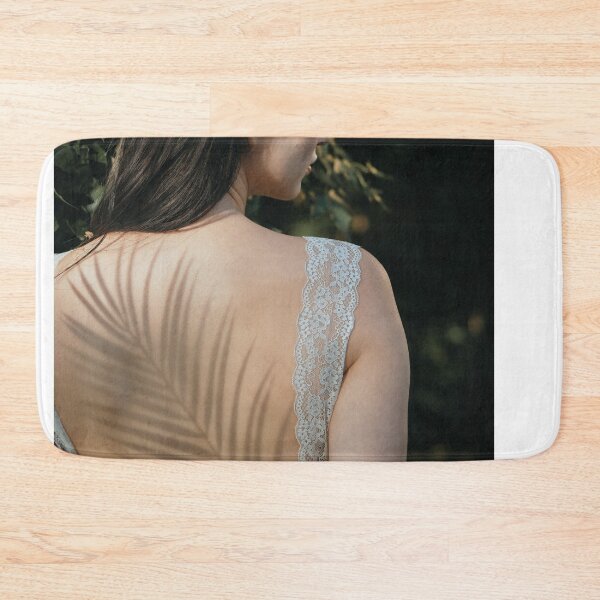Item preview, Palm Leaf Shadow Cast On Woman Back In Sun designed and sold by Kellesu.