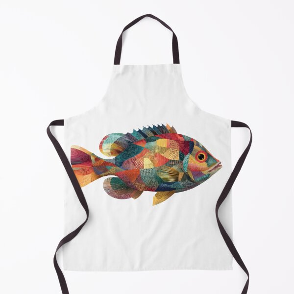 Item preview, Arte de peces coloridos con detalles designed and sold by anytka.