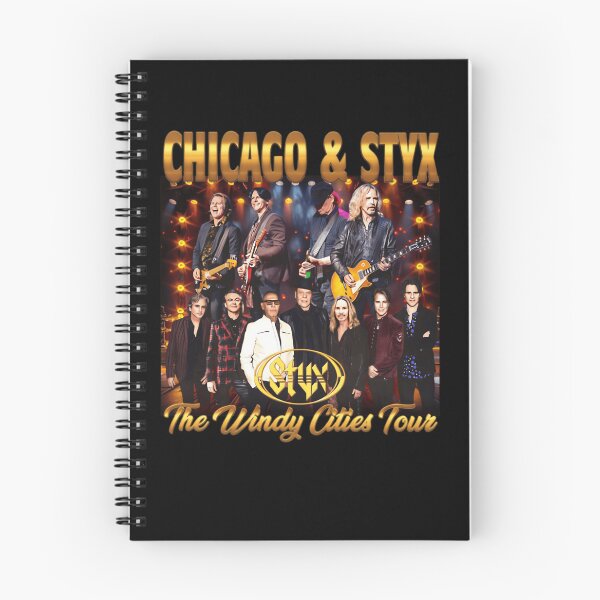Item preview, Chicago Styx Windy Cities Tour Music Fan designed and sold by Lehungstore.