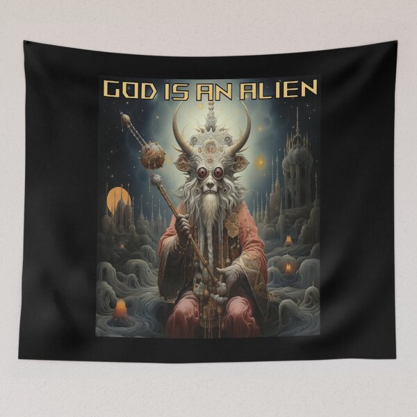Item preview, God Is An Alien designed and sold by The Church of Water.