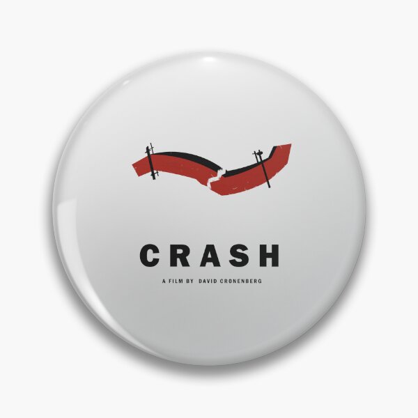 Item preview, Crash David Cronenberg Retro Minimalist Movie Poster Print designed and sold by MORKINO POSTERS.