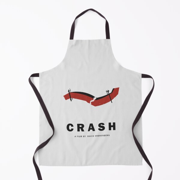 Item preview, Crash David Cronenberg Retro Minimalist Movie Poster Print designed and sold by MORKINO POSTERS.