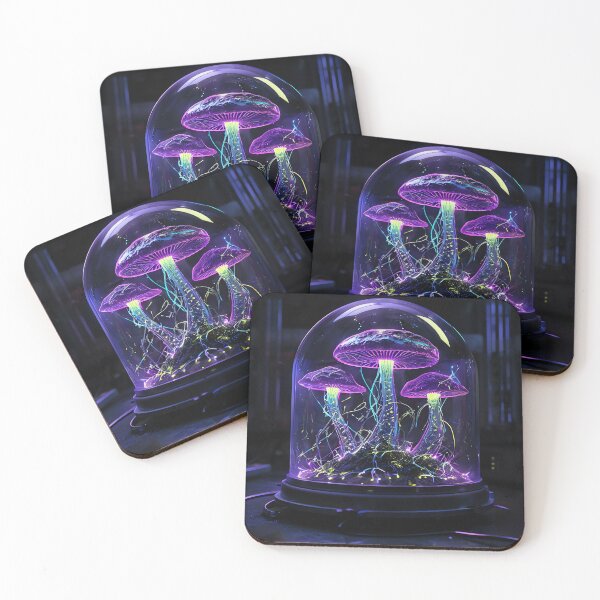 Artikelvorschau, Neon Mycology entworfen und verkauft von ONYX Pixee.