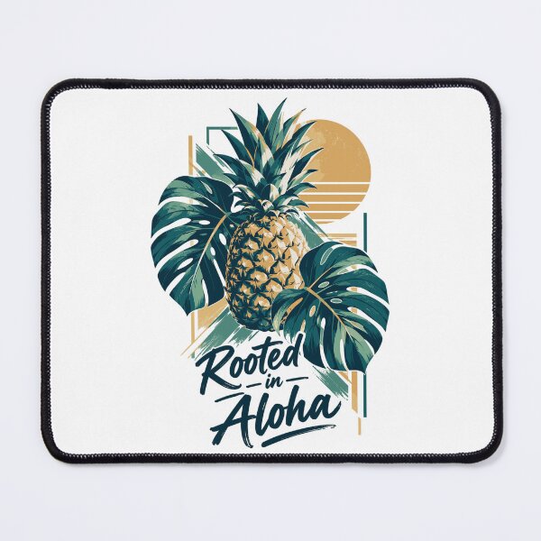 Item preview, Minimalist Monstera & Pineapple: Aloha Vibe designed and sold by Pineapple-Tree.
