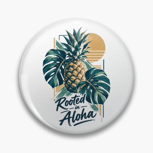 Item preview, Minimalist Monstera & Pineapple: Aloha Vibe designed and sold by Pineapple-Tree.