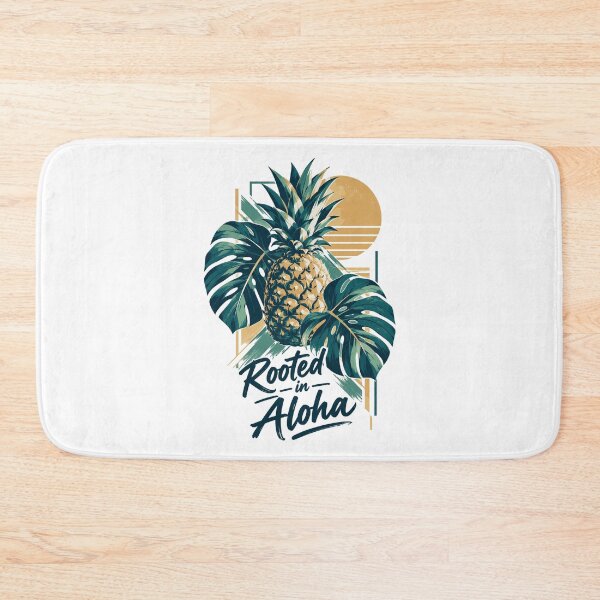 Item preview, Minimalist Monstera & Pineapple: Aloha Vibe designed and sold by Pineapple-Tree.