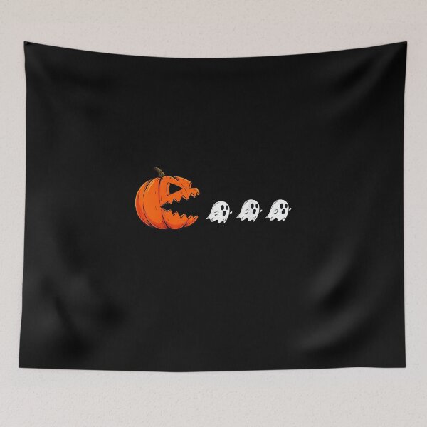 Item preview, Funny Halloween Pumpkin Eating Ghosts designed and sold by ethancooper399.