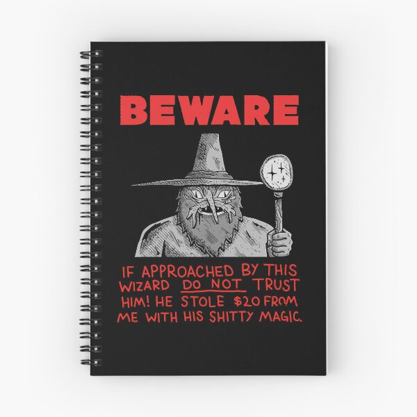 Item preview, Beware Wizard designed and sold by sartorium.