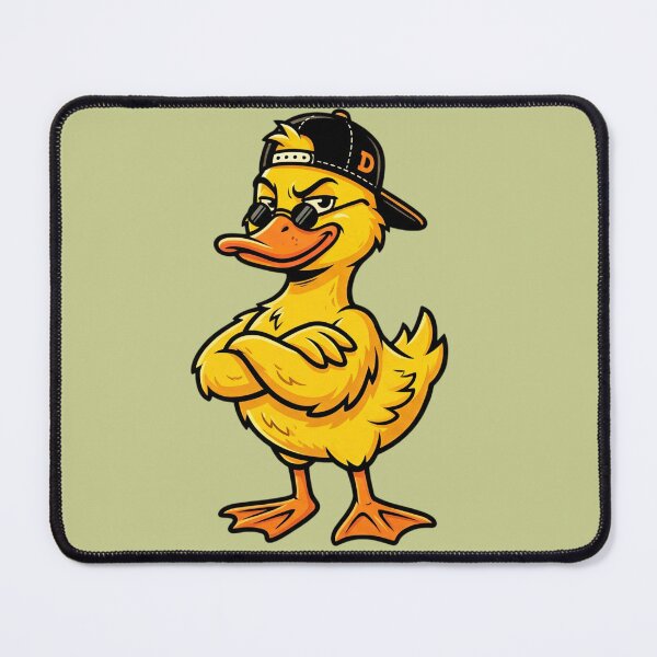 Item preview, Cool Duck with Sunglasses and Cap designed and sold by Thoughtful Prints.